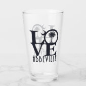 Verre LOVE Abbeville SC (Dos)