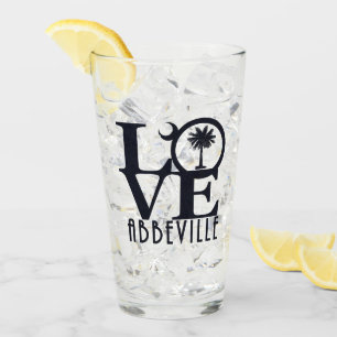 Verre LOVE Abbeville SC