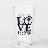 Verre LOVE Abbeville SC (Devant)