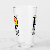 Verre LOVE Alamogordo Nouveau-Mexique (Gauche)