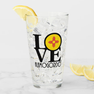 Verre LOVE Alamogordo Nouveau-Mexique