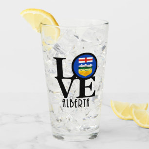 Verre LOVE Alberta Canada