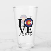 Verre LOVE Aspen (Dos)