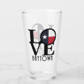 Verre LOVE Baytown Texas (Dos)
