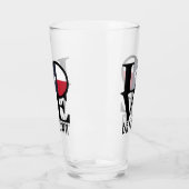 Verre LOVE Baytown Texas (Gauche)