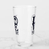 Verre LOVE Beaufort SC (Gauche)