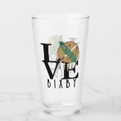 Verre LOVE Bixby Oklahoma (Dos)