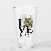 Verre LOVE Bixby Oklahoma (Devant)