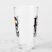 Verre LOVE Boulder Colorado (Gauche)