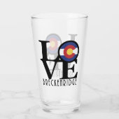 Verre LOVE Breckenridge (Dos)