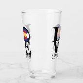 Verre LOVE Breckenridge (Gauche)