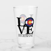 Verre LOVE Breckenridge (Devant)