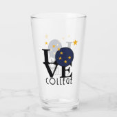 Verre LOVE College Alaska (Dos)