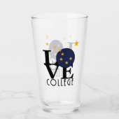 Verre LOVE College Alaska (Devant)