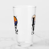 Verre LOVE Cornville (Gauche)