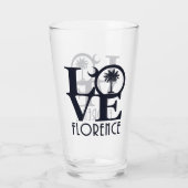 Verre LOVE Florence SC (Dos)
