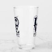 Verre LOVE Florence SC (Gauche)