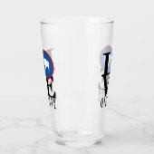 Verre LOVE Gillette Wyoming (Gauche)