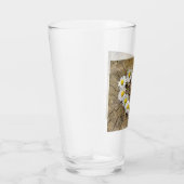 Verre Love Heart Daisies (Droite)