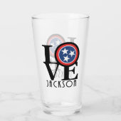 Verre LOVE Jackson Tennessee (Dos)