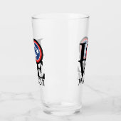 Verre LOVE Jackson Tennessee (Gauche)