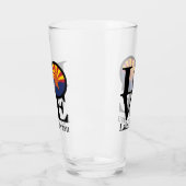 Verre LOVE Lake Havasu (Gauche)