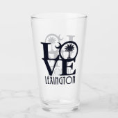 Verre LOVE Lexington SC (Devant)
