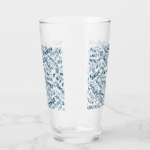 Verre LOVE - Multi Language - Personnalisable Internatio (Gauche)