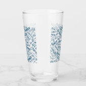 Verre LOVE - Multi Language - Personnalisable Internatio (Droite)