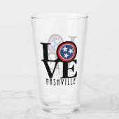 Verre LOVE Nashville (Dos)