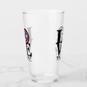 Verre LOVE Nashville (Gauche)
