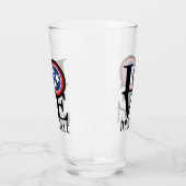 Verre LOVE Nashville (Gauche)