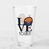 Verre LOVE Nogales Arizona (Dos)
