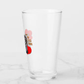 Verre Love Red Trash Panda Racoon mignon Scavenger Voleu (Gauche)