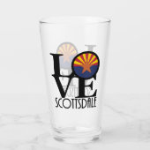 Verre LOVE Scottsdale Arizona (Dos)