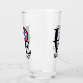 Verre LOVE Tennessee (Gauche)