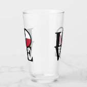 Verre LOVE Texas (Droite)