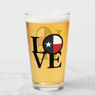 Verre LOVE Texas