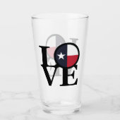Verre LOVE Texas (Devant)