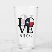 Verre LOVE Waco Texas (Dos)