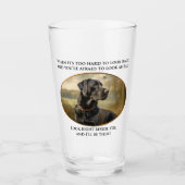Verre Loyal Black Lab (Devant)