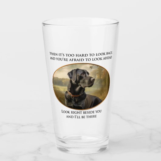 Verre Loyal Black Lab (Devant)