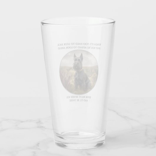 Verre Loyal Scottie (Dos)