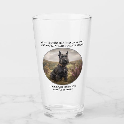 Verre Loyal Scottie (Devant)