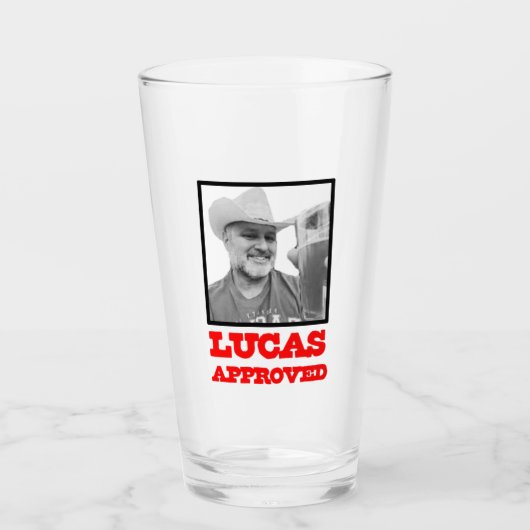 VERRE LUCAS APPROUVÉ ! (Devant)