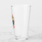 Verre Lucerne Suisse Retro Cercle détendu (Gauche)