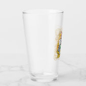 Verre Lucky Cat Jerry Avec Sycees Or (Droite)