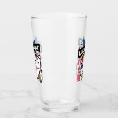 Verre Lucky Cat Maneki Neko – Japanese Fortune Cat (Gauche)