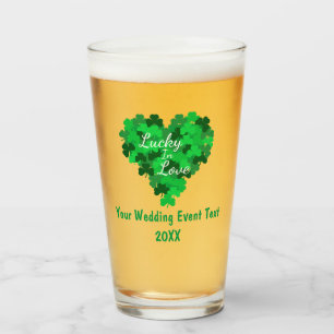 Verre Lucky In Love, Événement Mariage