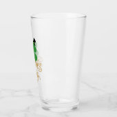 Verre Lucky Sips : St. Patrick's Day Edition - Logo dans (Gauche)